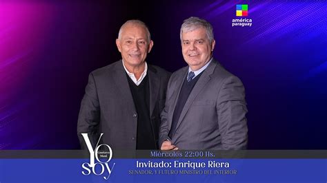 YoSoy 020 Invitado Enrique Riera YouTube