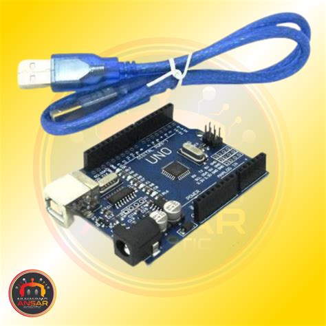 Arduino Uno R3 SMD Board With USB Cable MA Robotic