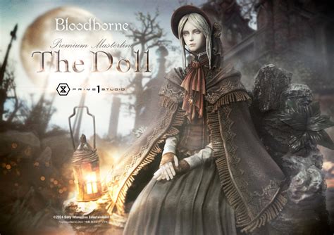 プレイステーション公式 on Twitter Bloodborneオリジナルグッズ新商品が続々登場 1 4スケールのスタチュー人形