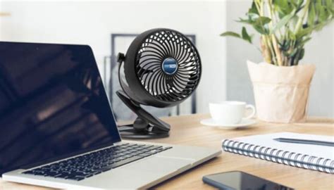 Clip N Cool Rechargeable Usb Fan Pulsetv