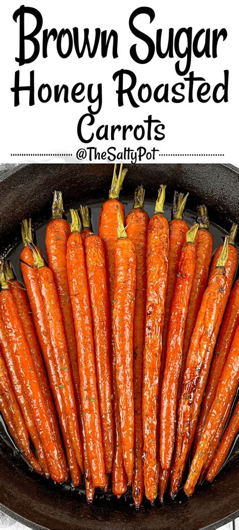 This Brown Sugar Honey Glazed Carrots Recipe Comes Together In Less