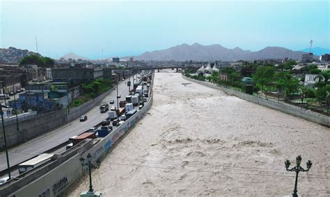 El río Rímac SERPAR Servicio de Parques de Lima