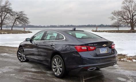 Chevrolet Malibu Photos Chevrolet Malibu Rear Quarter