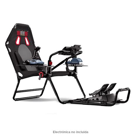 Next Level Racing Flight Simulator Lite Cockpits Para Simuladores De Vuelo