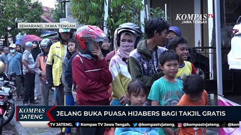 Jelang Buka Puasa Hijabers Bagi Takjil Gratis Video Dailymotion