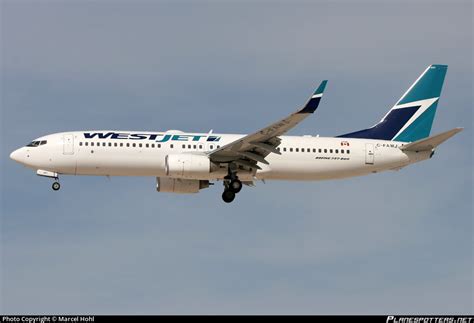 C FAWJ WestJet Boeing 737 8CT WL Photo By Marcel Hohl ID 255227