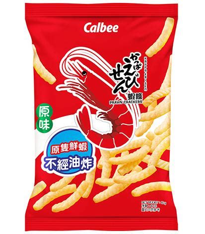 Calbee Prawn Cracker Original Flavour Ninnsi