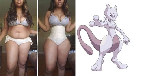 I See This Photo On Facebook And Though B Tch Looks Like Mewtwo 9GAG