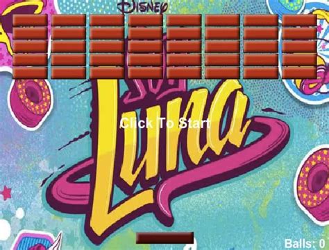 Play Free Soy Luna Arkanoid Soy Luna Games Games