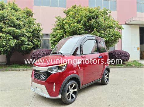 Yunlong Motors Launches Eec L6e Electric Vehicle Q2 Setting New