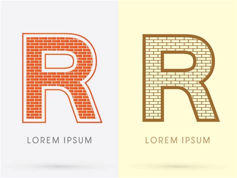 566 Brick Letter R Royalty Free Images Stock Photos And Pictures