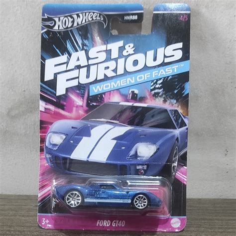 Jual Hot Wheels Fast Furious Ford Gt Woman Of Fast Kota Bandung