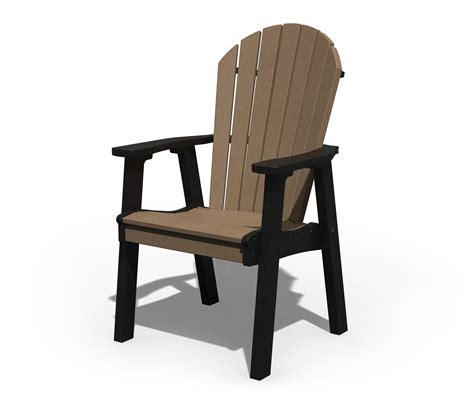 Adirondack Dining Chair Plastic Lumber Yard