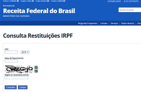 Receita abre consulta para lote residual de restituições do Imposto de