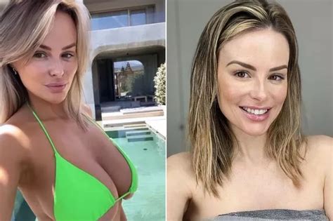 Rhian Sugden Branded Hottest Lady On The Planet As She Strips To Skimpy Thong Bikini Daily Star