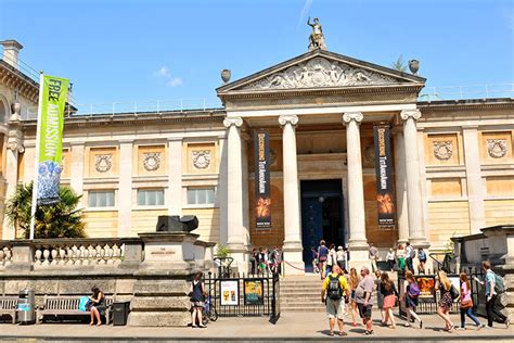 Ashmolean Museum - History and Facts | History Hit