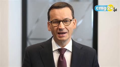 Premier Mateusz Morawiecki obiecuje budowę obwodnicy Strzelna YouTube