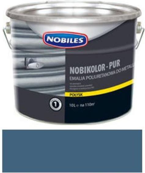 Farba Nobiles Nobikolor Pur Ral5009 10L Opinie I Ceny Na Ceneo Pl