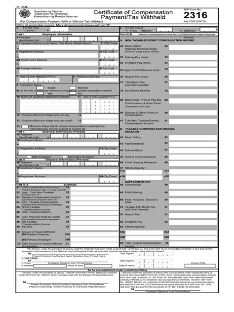 Bir Form 2316 Everything You Need To Know Fullsuite