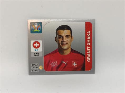 Panini Euro 2020 58 Granit Xhaka Kaufen Auf Ricardo