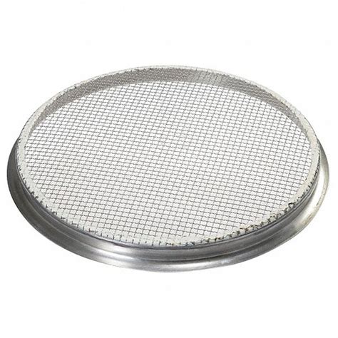 Stainless Steel, 40 Mesh Size, Mesh Sieve - 21TZ28|HK-SF-1740 - Grainger