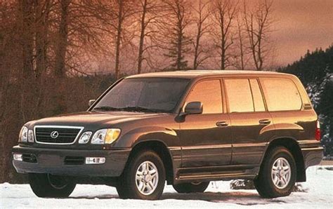 2001 Lexus Lx 470 Information And Photos Neo Drive