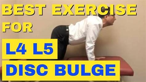 Exercises For L4 L5 Back Pain – Online degrees