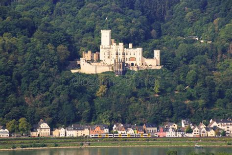 Stolzenfels Castle On The Rhine River In The Romantic Middle Rhine