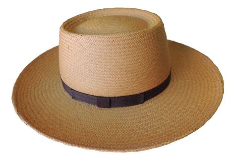 VESTIRMAS Sombrero Lagomarsino Pampa Panama Verano Gaucho Hombre Sol