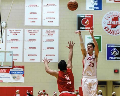 Future Hoosier Grant Gelon Fills Up The Net In Crown Point’s Victory Chicago Tribune