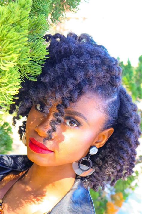 45 Quick And Easy Natural Hairstyles Curly Girl Swag Natural Hair