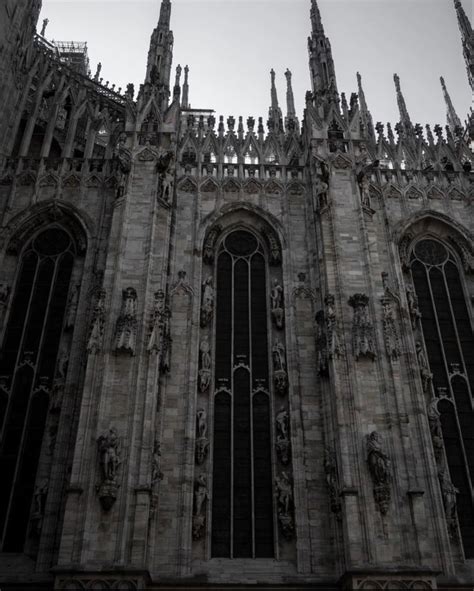 Beautiful Gothic Church Fedebiancyshinoda Tiziana Pansini