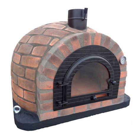 Four à bois d extérieur pour pizza briques réfractaires BrasaOvens