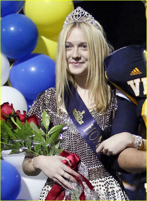 Photo: dakota fanning homecoming queen 03 | Photo 2493855 | Just Jared: Entertainment News