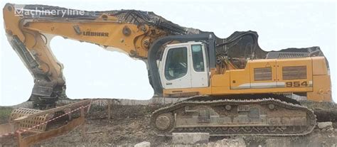 Liebherr R C Vh Hdw Litr Demolition Excavator For Sale Germany Metten