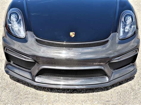 Buy Porsche Cayman 987C 981C 2005 2016 Front Spoilers Bumpers