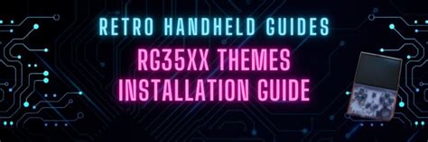 How To Install Garlicos On Rg Xx Retro Handheld Guides