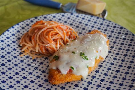 Frango Parmegiana No Forno Os Comil Es