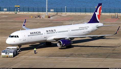 B Mce Air Macau Airbus A Wl Photo By Ruiqi Liang Id