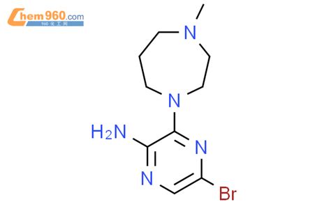 894807 97 7 5 bromo 3 4 methyl 1 4 diazepan 1 yl pyrazin 2 amineCAS号