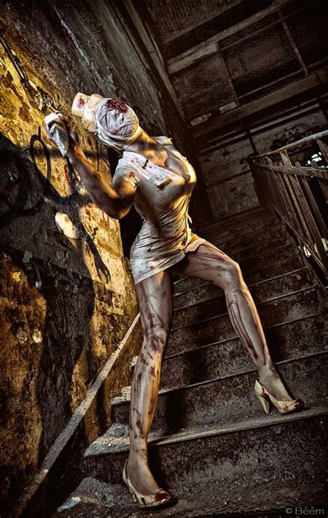 Silent Hill Nurse Cosplay Silent Hill Nurse Costume Silent Hill