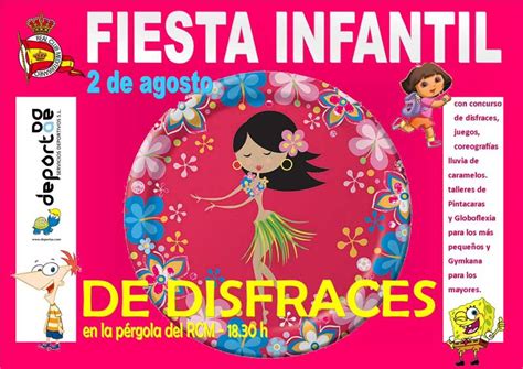 Fiesta infantil de disfraces Real Club Mediterráneo