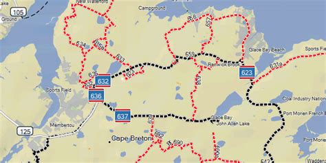 Atv Nova Scotia Map For Garmin Gps Including Routable Official Atvans