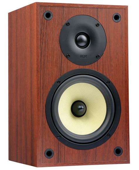 Tp S Ch Watt Rms Dcm Bookshelf Speaker Pair Cherry Mtx