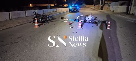 Incidente Tra Moto Al Lungomare Di Avola Perde La Vita Un Giovane