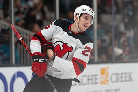 Devils Recall Nolan Foote From Conditioning Stint