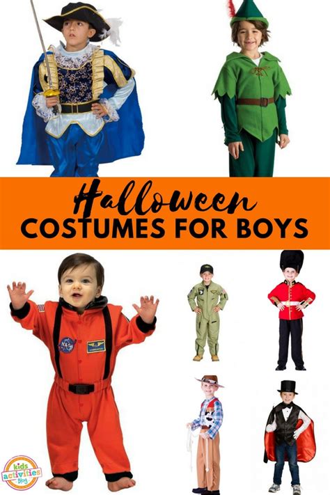 15 Halloween Costumes for Boys ~ Fun Ideas for Kids Activities Blog