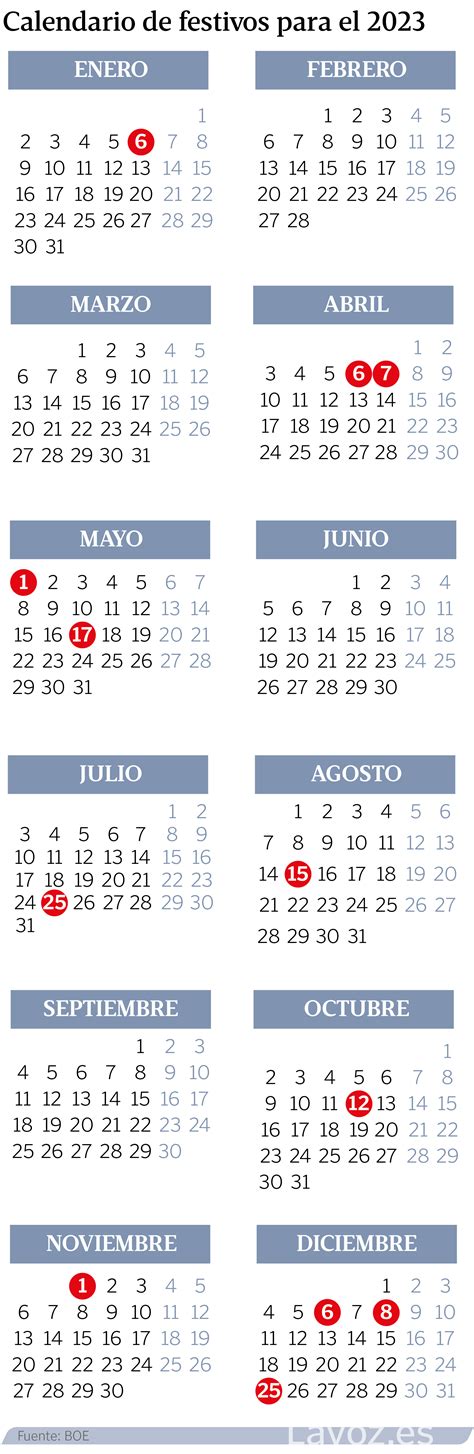 El Calendario Laboral De 2023 12 Festivos Nacionales 9 Comunes En Porn Sex Picture