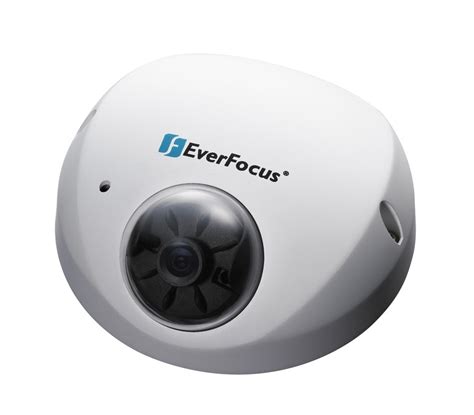 New Compact IP fixed dome camera