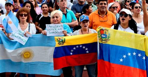 Buenas Noticias Argentina Autoriza La Entrada De Venezolanos Con